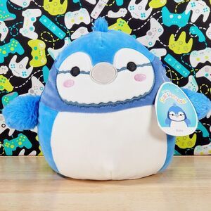 Squishmallow Babs the Blue Jay 8" 2021 UltraSoft Stuffed Animal Plush NWT